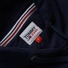 Bluza Tommy Jeans damska kangurka z kapturem granatowa